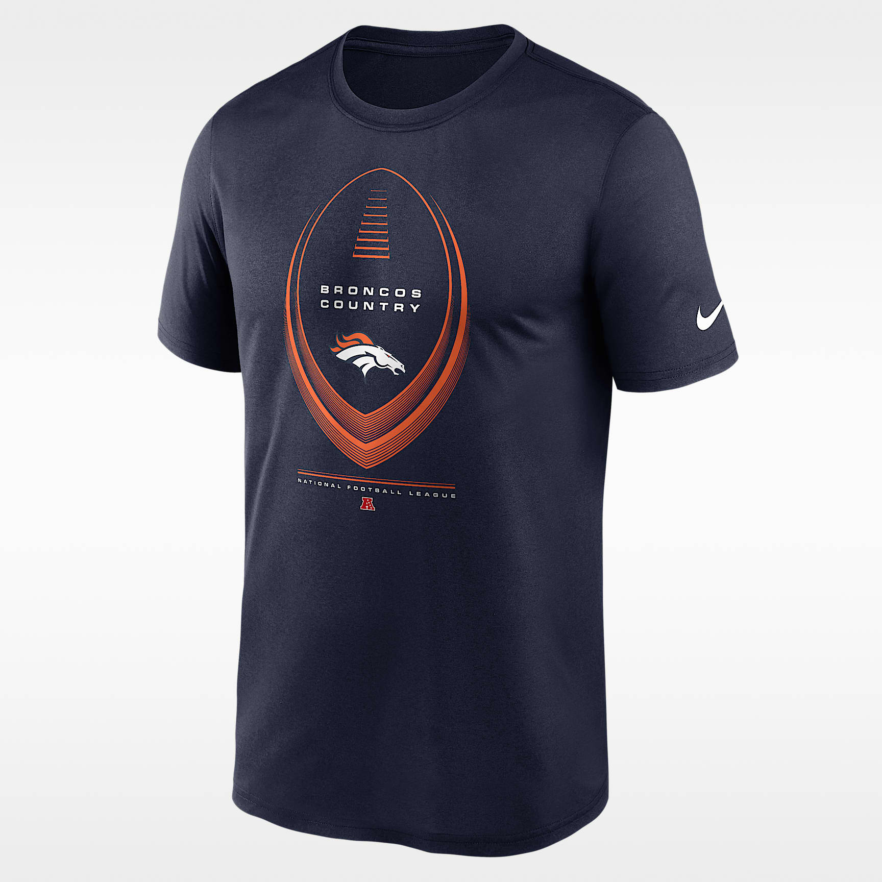 Men's Icon Legend Broncos Denver テレル デンバー・ブロンコス NFL 【新品未使用・タグ付き】NIKE Nike Nike.com T-Shirt. NFL Dri-FIT シャツ